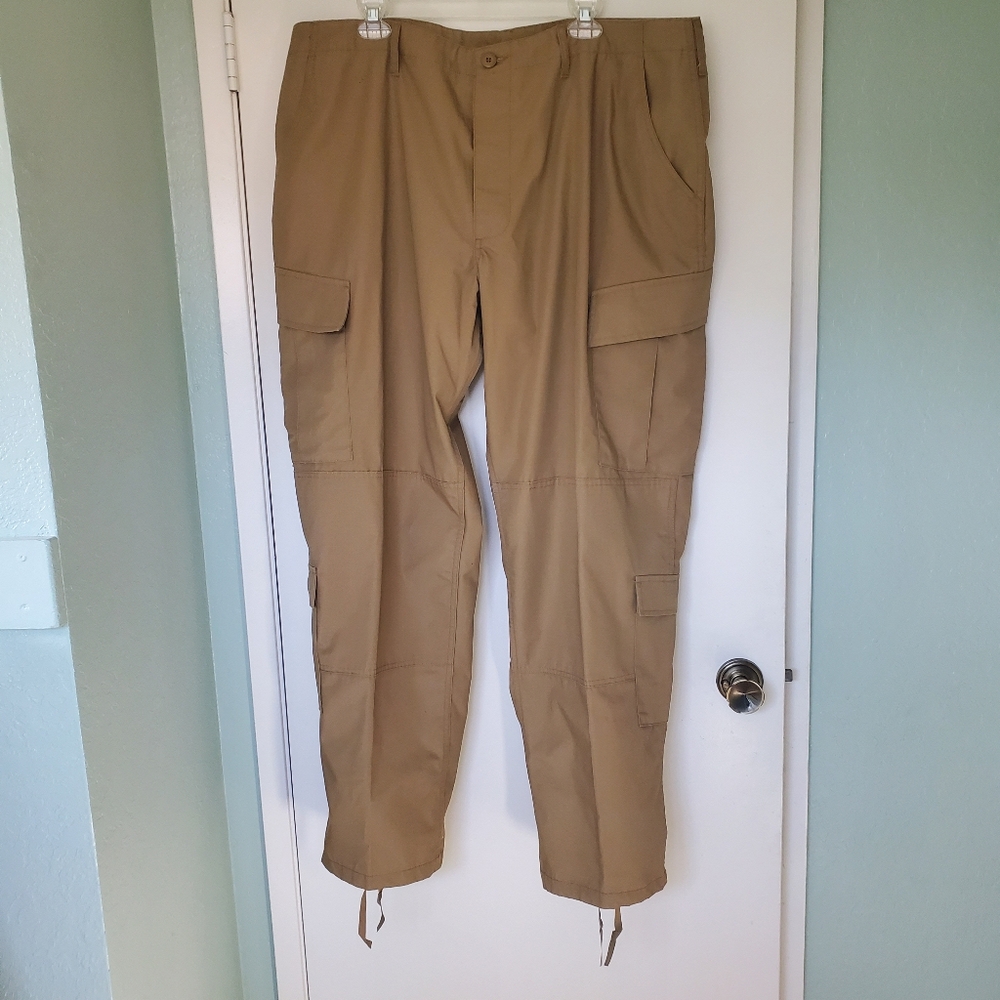 Unisex Condor Coyote Brown Class C Cadet Corp Trouser X-Large Like New